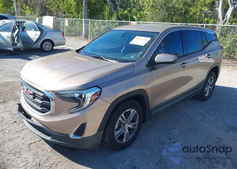 2018 GMC Terrain Sle z USA, uszkodzony, nr VIN 3GKALMEV0JL351054